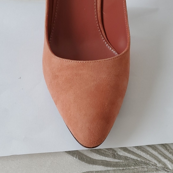 SERGIO ROSSI Suede pumps